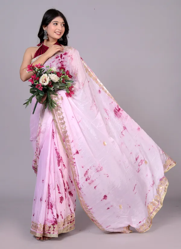 Purple_Designer_Gotta_Work_Silk_Chiffon_Printed_Saree