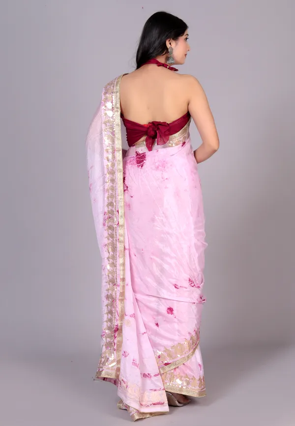 Purple_Designer_Gotta_Work_Silk_Chiffon_Printed_Saree