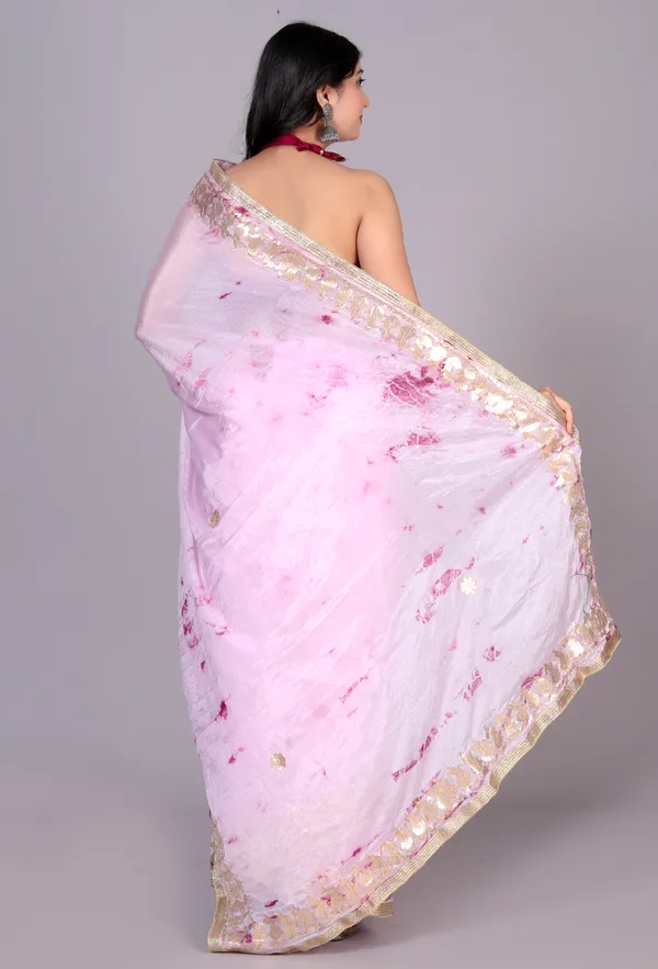 Purple_Designer_Gotta_Work_Silk_Chiffon_Printed_Saree