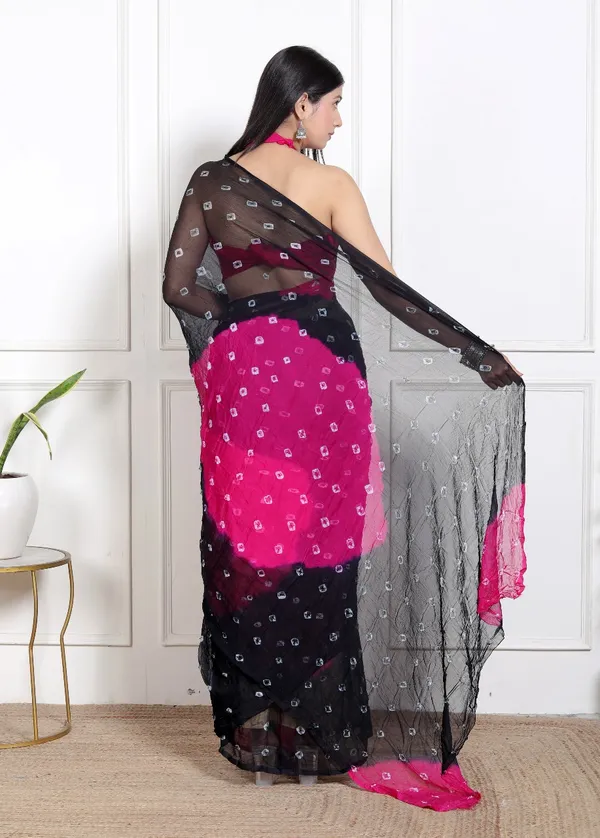 Black_Chiffon_Sarees_For_Women_Fancy_Party_Wear_Sarees,_Wedding_Sarees,_Farewell_Sarees,_Printed_Sarees,_Designer_Sarees,_Bollywood_Sarees,_Latest_Sarees_Trendy_Sarees_Bandhini_Saree,_Sarees_For_Farewell_Party,_Latest_Saree_Design,_Sarees