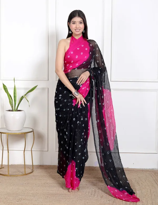 Black_Chiffon_Sarees_For_Women_Fancy_Party_Wear_Sarees,_Wedding_Sarees,_Farewell_Sarees,_Printed_Sarees,_Designer_Sarees,_Bollywood_Sarees,_Latest_Sarees_Trendy_Sarees_Bandhini_Saree,_Sarees_For_Farewell_Party,_Latest_Saree_Design,_Sarees