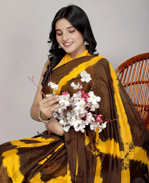 Brown_Saree_For_Women_Latest_Silk_Saree,_Brown_Saree,_Leheriya_Saree_&_New_Saree_Collection_|_Perfect_Sarees_For_Women_Wedding_,_Sarees_For_Farewell_Party