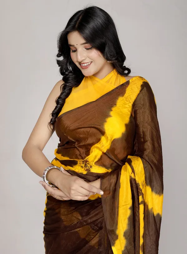 Brown_Saree_For_Women_Latest_Silk_Saree,_Brown_Saree,_Leheriya_Saree_&_New_Saree_Collection_|_Perfect_Sarees_For_Women_Wedding_,_Sarees_For_Farewell_Party