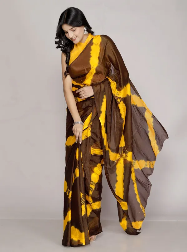 Brown_Saree_For_Women_Latest_Silk_Saree,_Brown_Saree,_Leheriya_Saree_&_New_Saree_Collection_|_Perfect_Sarees_For_Women_Wedding_,_Sarees_For_Farewell_Party