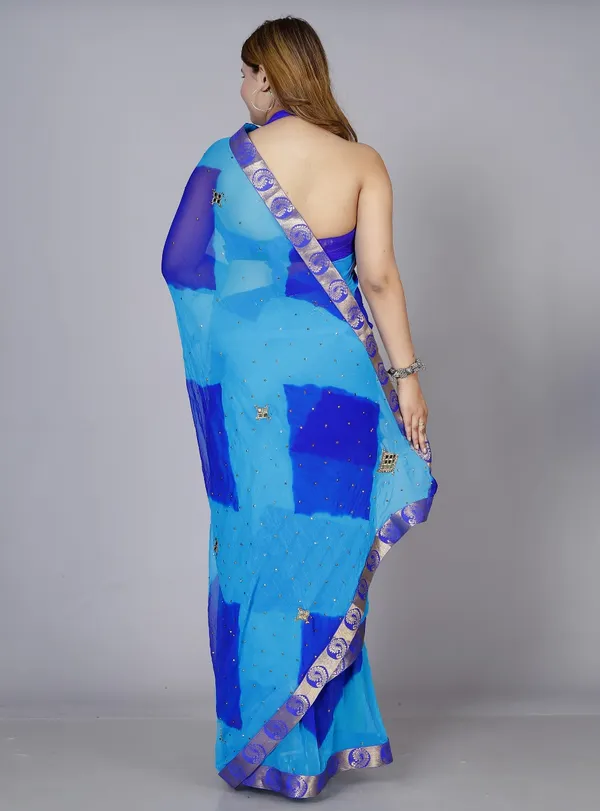 Blue_Chiffon_Sarees_For_Women_Fancy_Party_Wear_Sarees,_Wedding_Sarees,_Farewell_Sarees,_Printed_Sarees,_Designer_Sarees,_Bollywood_Sarees,_Latest_Sarees_Trendy_Sarees_Bandhini_Saree,_Sarees_For_Farewell_Party,_Latest_Saree_Design,Blue_Saree
