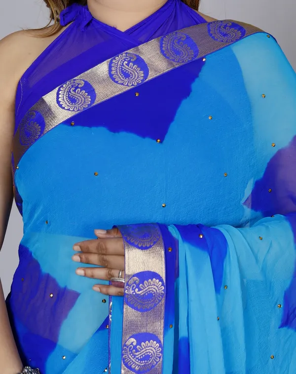 Blue_Chiffon_Sarees_For_Women_Fancy_Party_Wear_Sarees,_Wedding_Sarees,_Farewell_Sarees,_Printed_Sarees,_Designer_Sarees,_Bollywood_Sarees,_Latest_Sarees_Trendy_Sarees_Bandhini_Saree,_Sarees_For_Farewell_Party,_Latest_Saree_Design,Blue_Saree