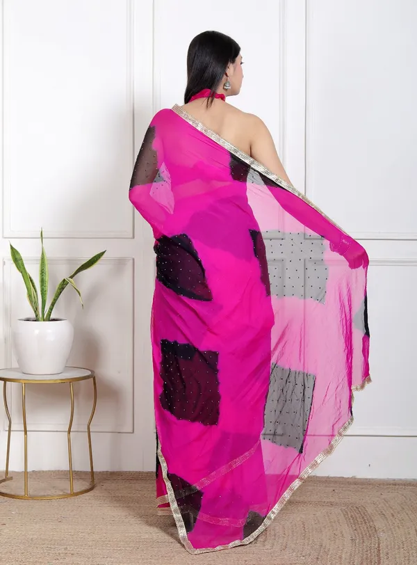 Black_Chiffon_Sarees_For_Women_Fancy_Party_Wear_Sarees,_Wedding_Sarees,_Farewell_Sarees,_Printed_Sarees,_Designer_Sarees,_Bollywood_Sarees,_Latest_Sarees_Trendy_Sarees_Leheriya_Saree,_Sarees_For_Farewell_Party,_Latest_Saree_Design,_Pink_Sarees