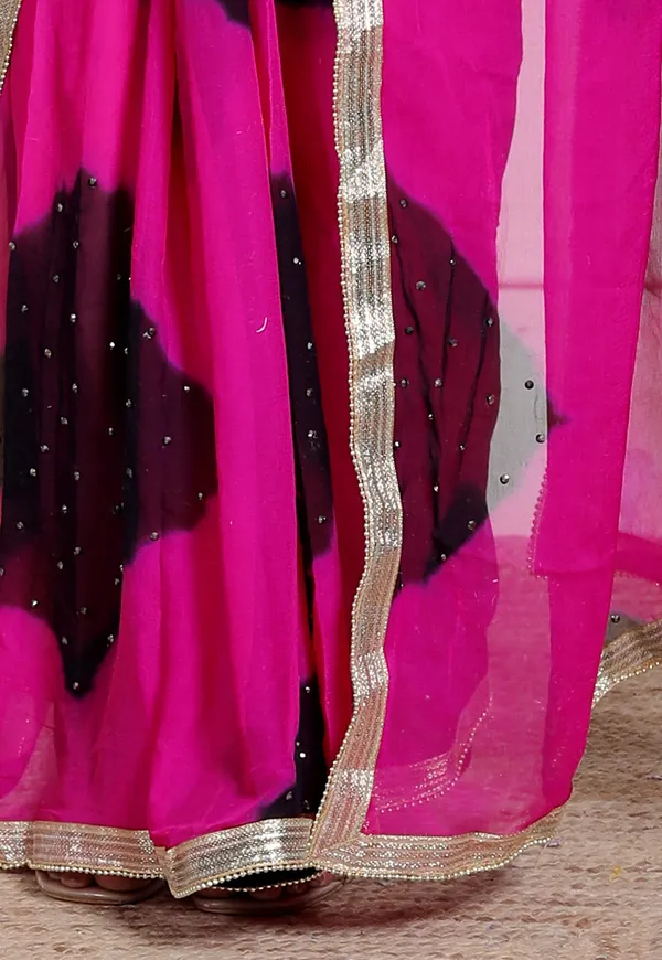 Black_Chiffon_Sarees_For_Women_Fancy_Party_Wear_Sarees,_Wedding_Sarees,_Farewell_Sarees,_Printed_Sarees,_Designer_Sarees,_Bollywood_Sarees,_Latest_Sarees_Trendy_Sarees_Leheriya_Saree,_Sarees_For_Farewell_Party,_Latest_Saree_Design,_Pink_Sarees