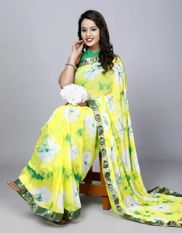 Mint_Pure_Chiffon_Trendy_Stone_Work_Saree_Chiffon_Sarees_For_Women