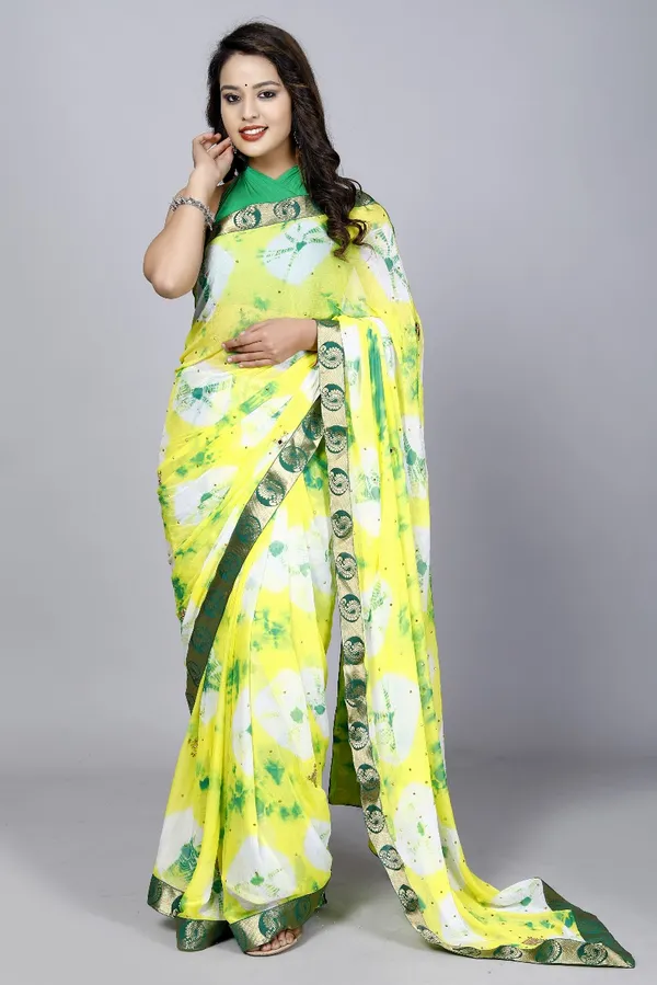 Mint_Pure_Chiffon_Trendy_Stone_Work_Saree_Chiffon_Sarees_For_Women
