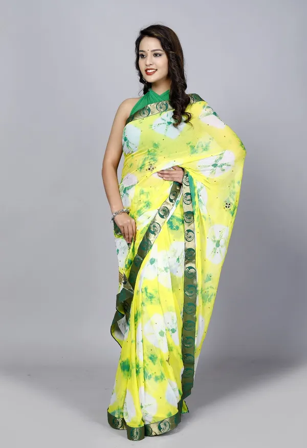 Mint_Pure_Chiffon_Trendy_Stone_Work_Saree_Chiffon_Sarees_For_Women