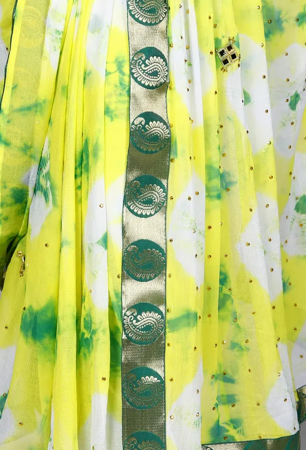 Mint_Pure_Chiffon_Trendy_Stone_Work_Saree_Chiffon_Sarees_For_Women