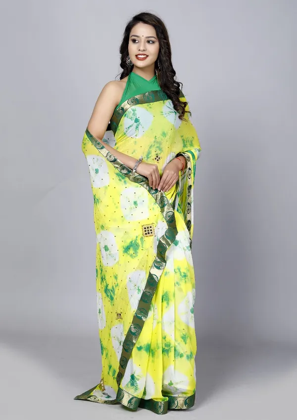 Mint_Pure_Chiffon_Trendy_Stone_Work_Saree_Chiffon_Sarees_For_Women
