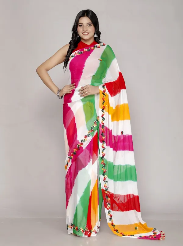 Red_Pure_Chiffon_Sarees_For_Women_Party_Wear_Saree,_Wedding_Saree,_Sarees_For_Farewell_Party_|_Leheriya_Saree,_Printed_Sarees_|_Designer_Sarees_|_Sarees_For_Farewell_Party,_Sarees_For_Women_Wedding,_Designer_Saree_For_Wedding