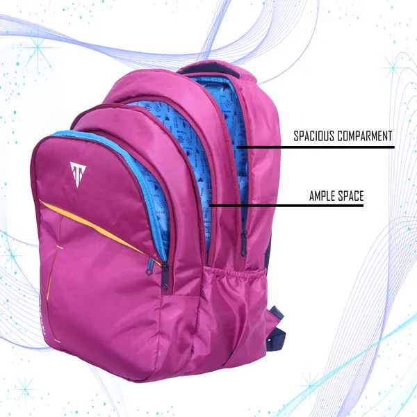 Waterproof_Maroon_Aviator_45_Ltrs_Casual_Backpack