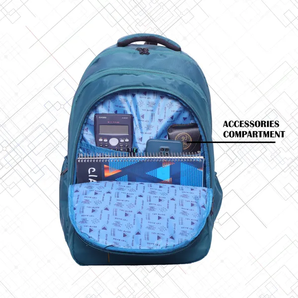Waterproof_Hunter_Green_Aviator_45_Ltrs_Casual_Backpack