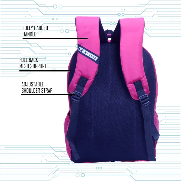 Waterproof_Maroon_Aviator_45_Ltrs_Casual_Backpack