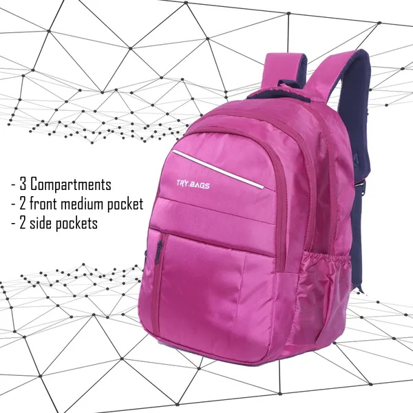 Waterproof_Maroon_Chaser_45_Ltrs_Casual_Backpack