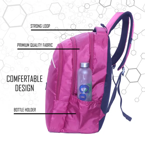 Waterproof_Maroon_Chaser_45_Ltrs_Casual_Backpack