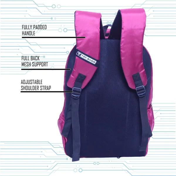Waterproof_Maroon_Chaser_45_Ltrs_Casual_Backpack