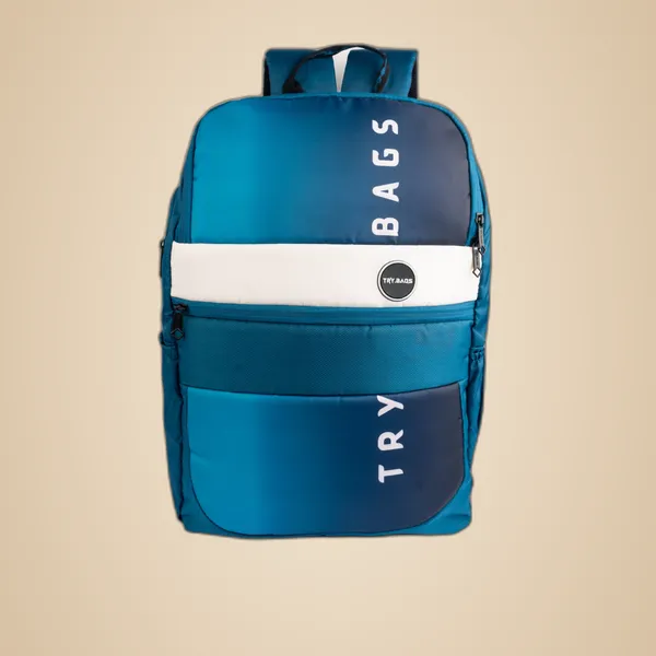 Waterproof_Airforce_Blue_Campus_Backpack_Double_Compartment_School_Bag_35L
