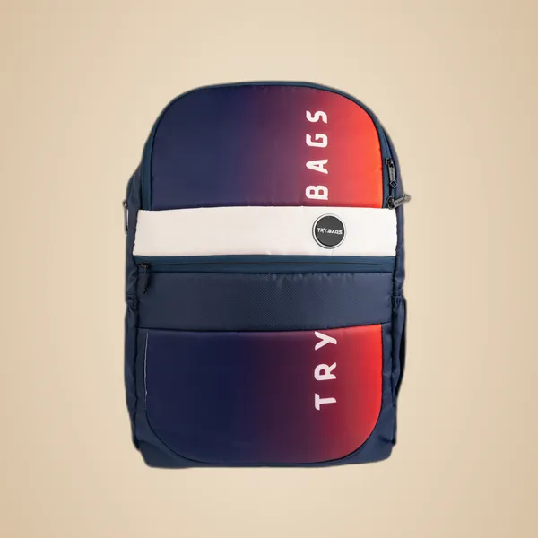 Waterproof_Dark_Blue_Campus_Backpack_Double_Compartment_School_Bag_35L
