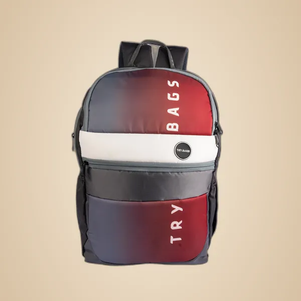 Waterproof_Grey_Campus_Backpack_Double_Compartment_School_Bag_35L