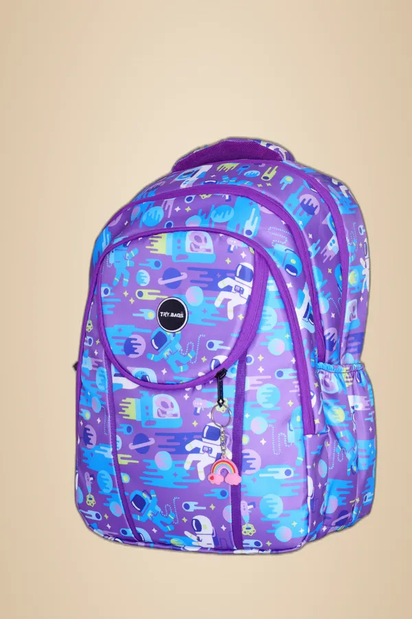 Waterproof_White_Purple_Flora_34_Liters_Unisex_School_College_Backpack