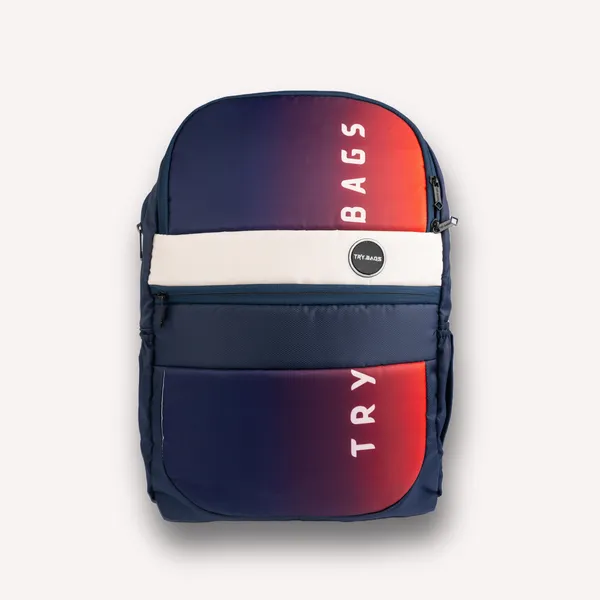 Waterproof_Dark_Blue_Campus_Backpack_Double_Compartment_School_Bag_35L