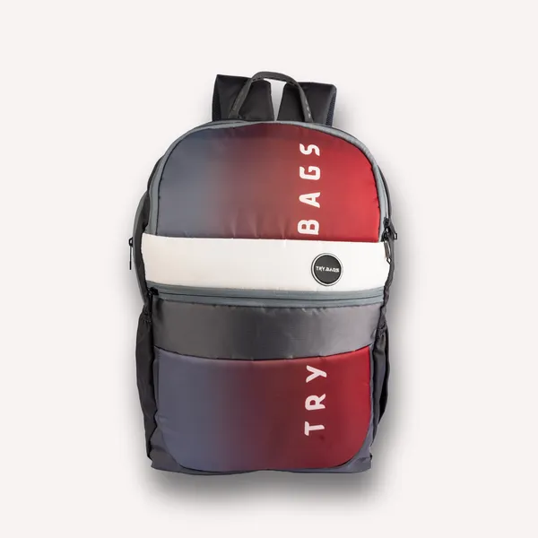 Waterproof_Grey_Campus_Backpack_Double_Compartment_School_Bag_35L