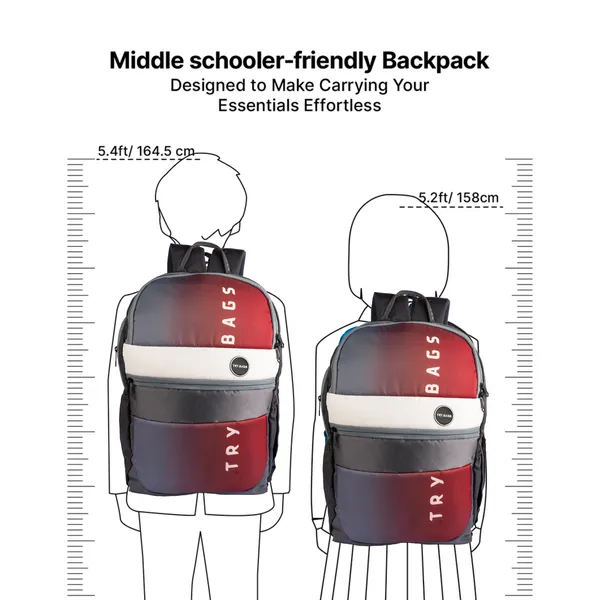 Waterproof_Grey_Campus_Backpack_Double_Compartment_School_Bag_35L