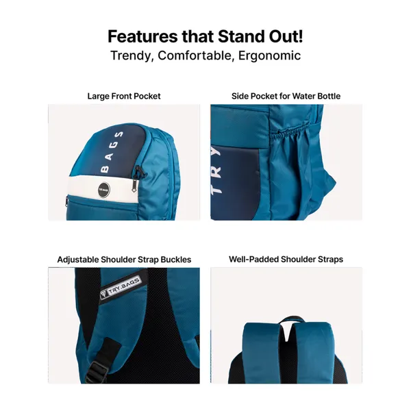 Waterproof_Airforce_Blue_Campus_Backpack_Double_Compartment_School_Bag_35L