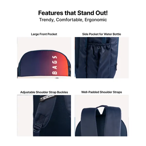 Waterproof_Dark_Blue_Campus_Backpack_Double_Compartment_School_Bag_35L