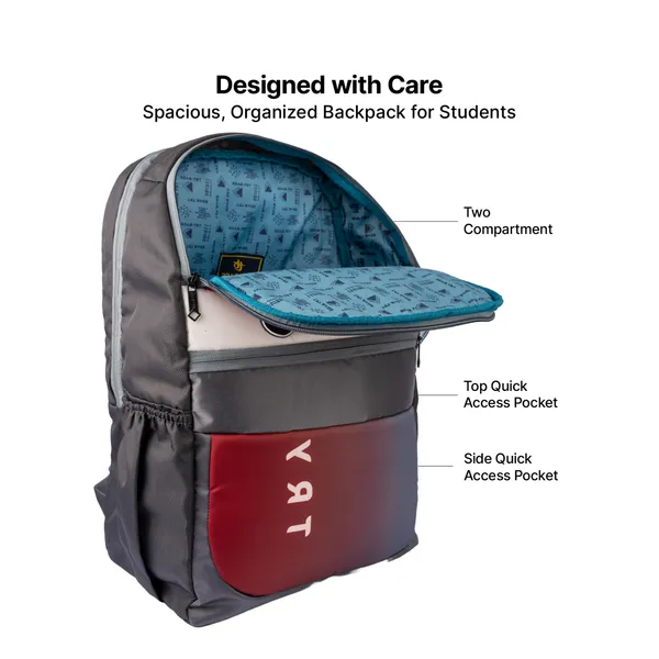 Waterproof_Grey_Campus_Backpack_Double_Compartment_School_Bag_35L