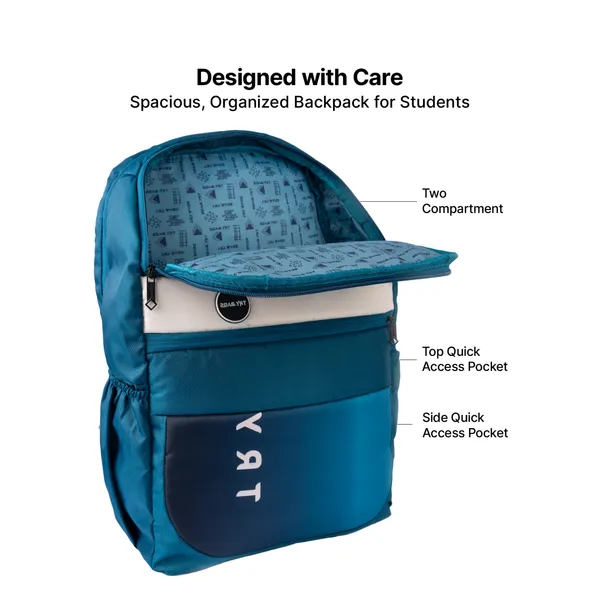Waterproof_Airforce_Blue_Campus_Backpack_Double_Compartment_School_Bag_35L