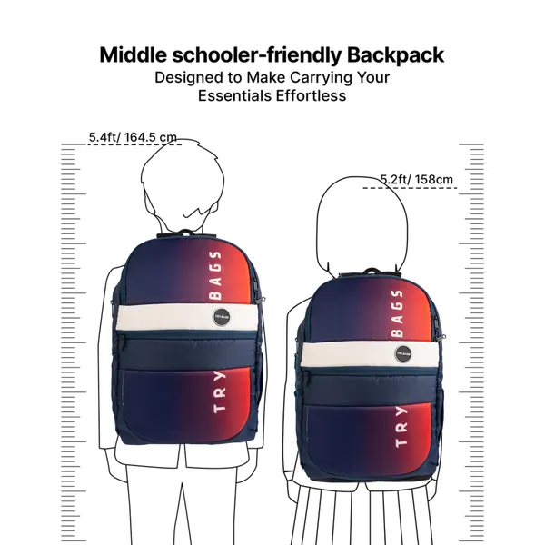 Waterproof_Dark_Blue_Campus_Backpack_Double_Compartment_School_Bag_35L