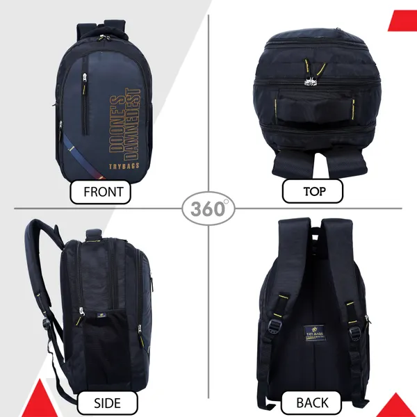Waterproof_Black_Drifter_35_Ltrs_Casual_Laptop_Unisex_Backpack