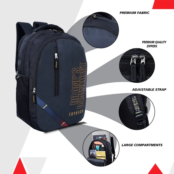 Waterproof_Black_Drifter_35_Ltrs_Casual_Laptop_Unisex_Backpack