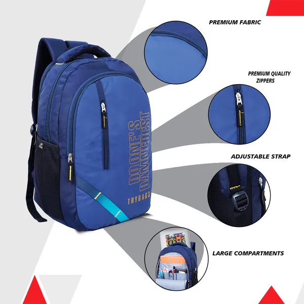 Waterproof_Dark_Blue_Drifter_35_Ltrs_Casual_Laptop_Unisex_Backpack