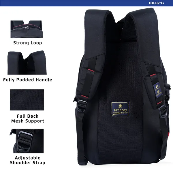 Waterproof_Black_Endeavour_45_Ltrs_Casual_Laptop_Backpack
