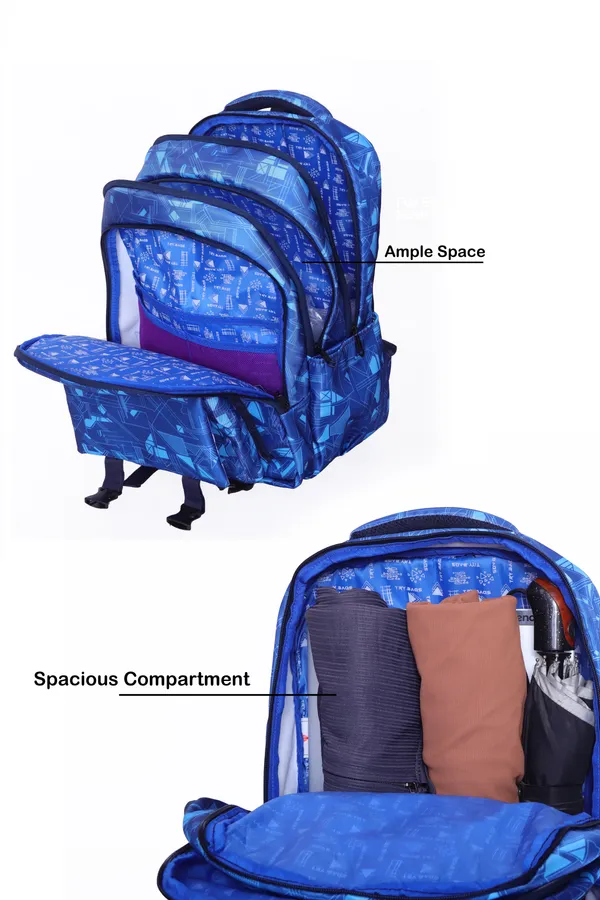 Waterproof_Blue_Flora_34_Liter_Unisex_School_College_Backpack