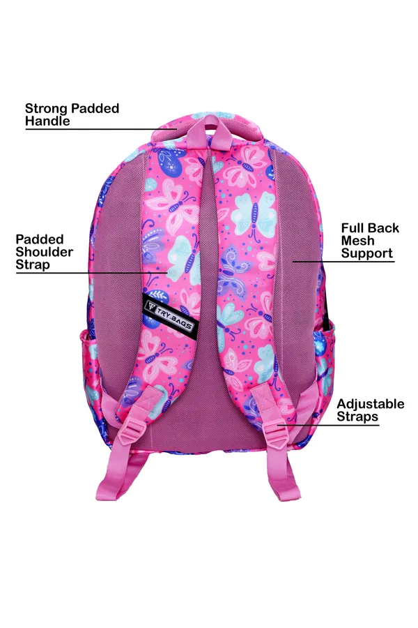 Waterproof_Pink_Flora_34_Liters_Unisex_School_College_Backpack