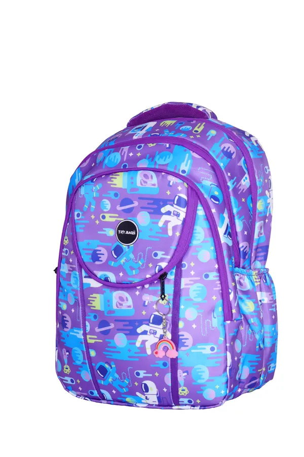 Waterproof_White_Purple_Flora_34_Liters_Unisex_School_College_Backpack