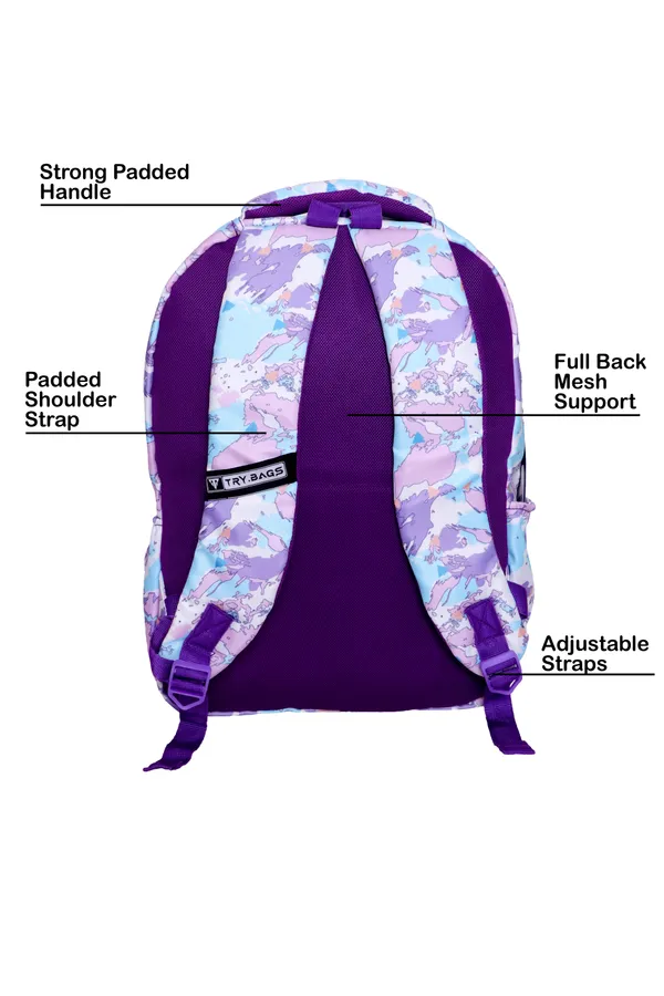 Waterproof_Purple_Flora_34_Liters_Unisex_School_College_Backpack