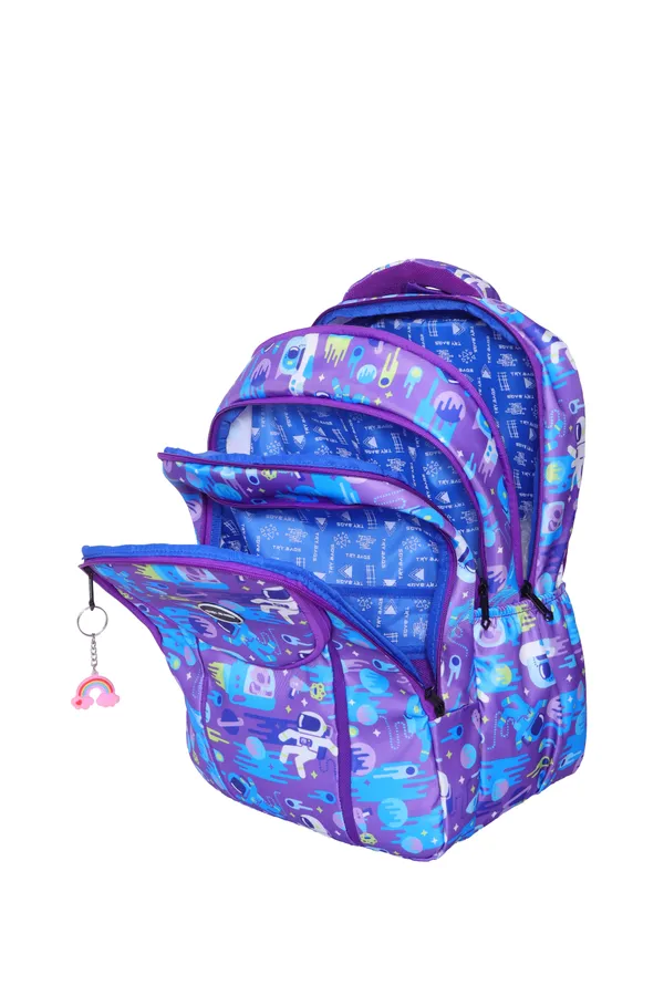 Waterproof_White_Purple_Flora_34_Liters_Unisex_School_College_Backpack