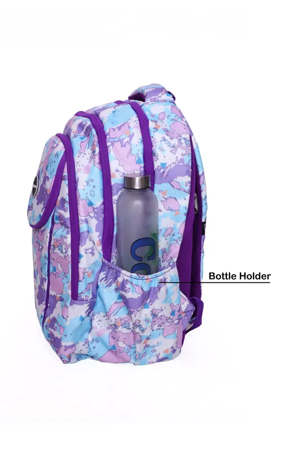 Waterproof_Purple_Flora_34_Liters_Unisex_School_College_Backpack