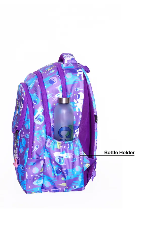 Waterproof_White_Purple_Flora_34_Liters_Unisex_School_College_Backpack