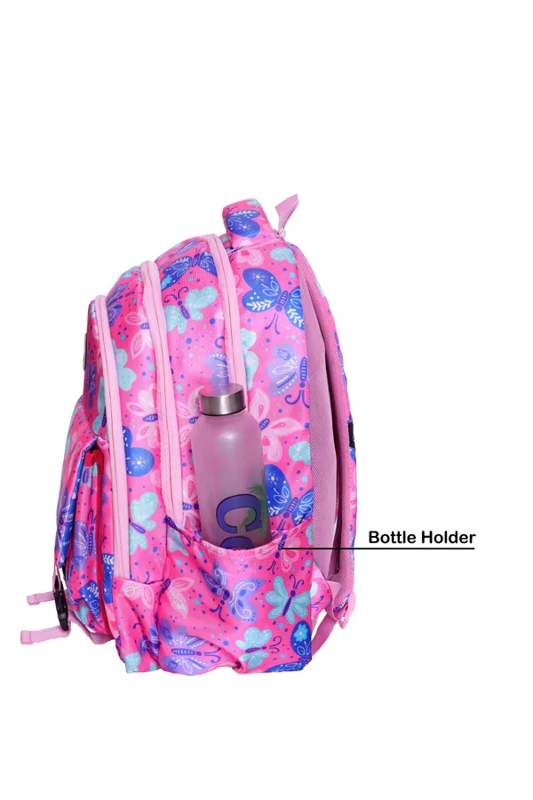 Waterproof_Pink_Flora_34_Liters_Unisex_School_College_Backpack