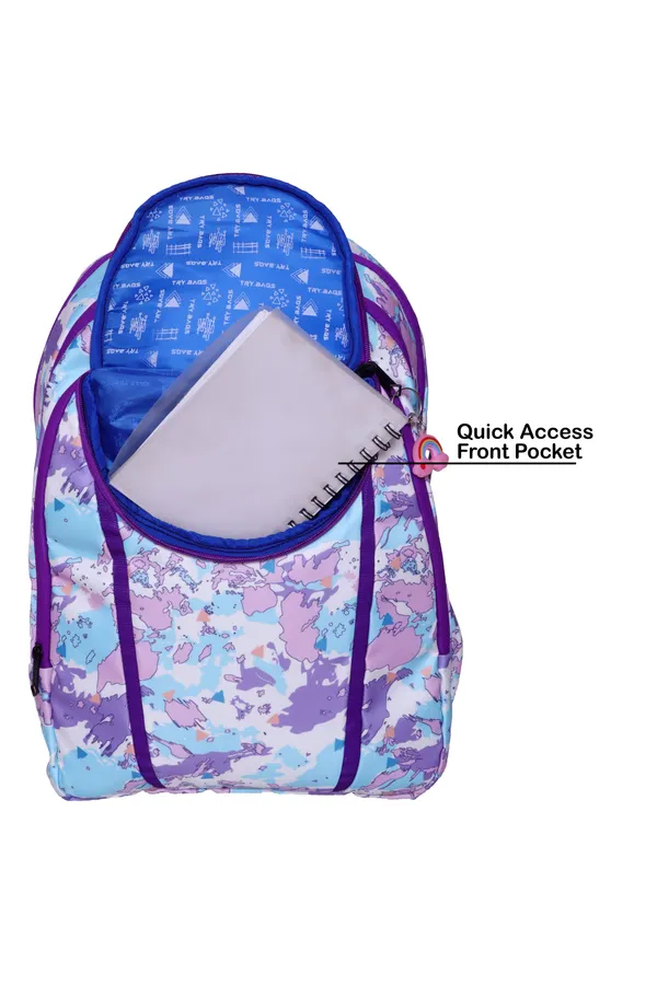 Waterproof_Purple_Flora_34_Liters_Unisex_School_College_Backpack