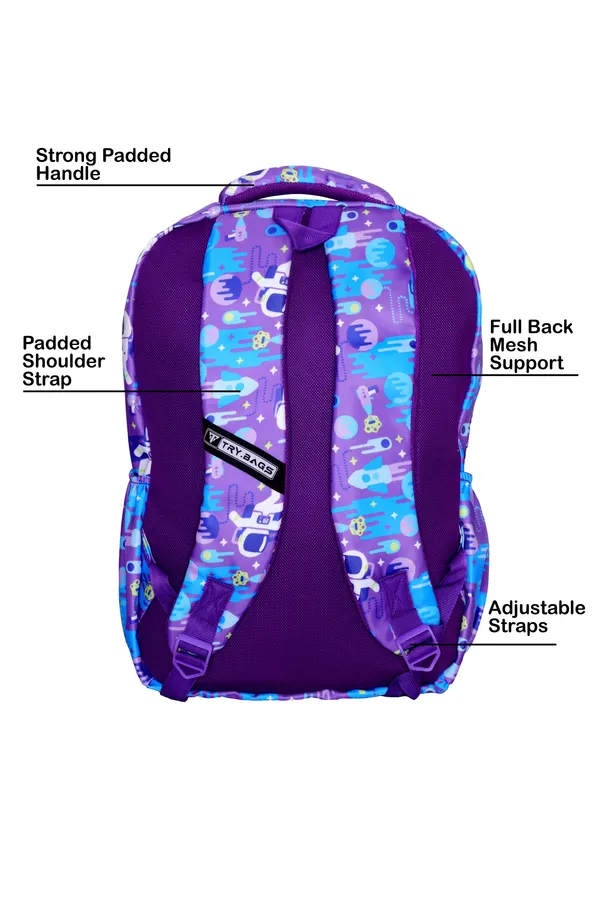 Waterproof_White_Purple_Flora_34_Liters_Unisex_School_College_Backpack
